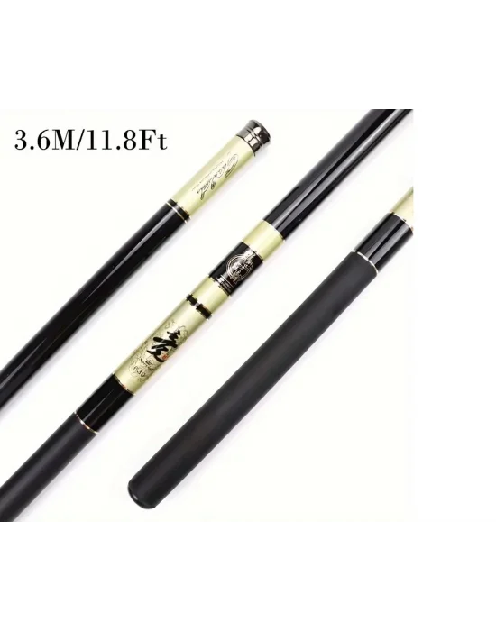 Hafif Karbonfiber Teleskobik Olta