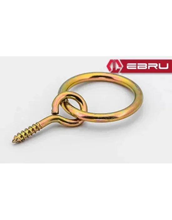 Halkalı Piton, Vidalı Halka 16 - 10 Adet