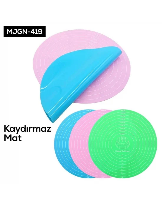 Hamur Kaydırmaz Mat