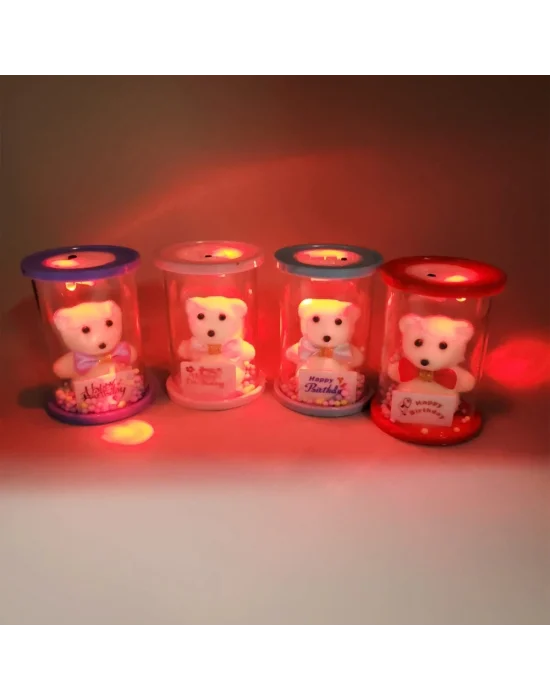 Happy Birthday Işıklı Ayıcık