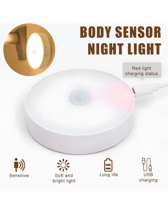 Hareket Sensörlü Led Lamba