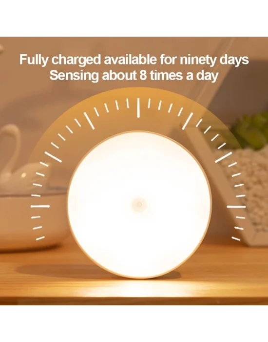 Hareket Sensörlü Led Lamba