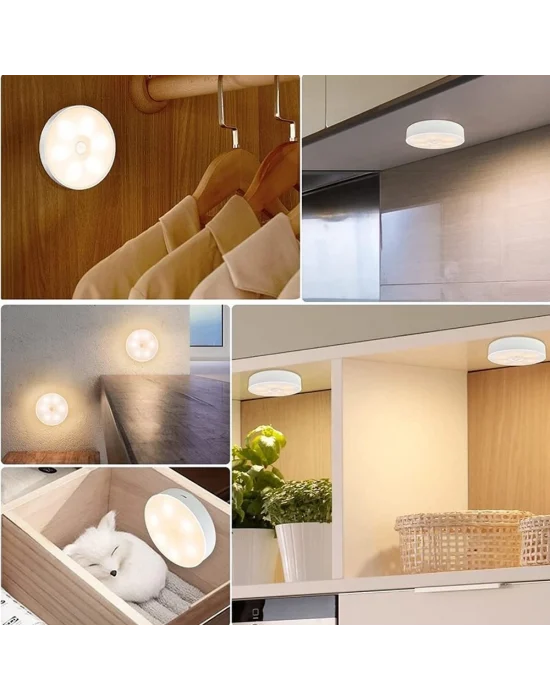 Hareket Sensörlü Led Lamba