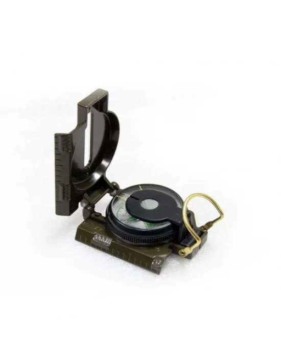 Hassas Lensatic Pusula, Amerikan Tarzı, Açık Kamp Yürüyüş Survival Için