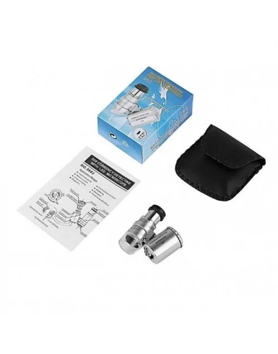 Için 60x Mini Mikroskop No:9882