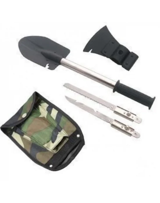 Için  Kürek Balta Testere Bıçak Takımı 4 Lü Set