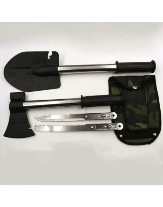 Için  Kürek Balta Testere Bıçak Takımı 4 Lü Set