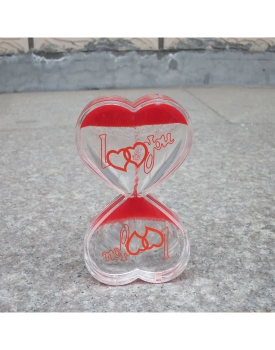 İlginç jel Kum Saati