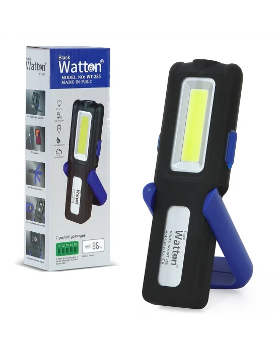 Işık Seviyesi Ayarlanabilir Çalışma Lambası  Wt-285