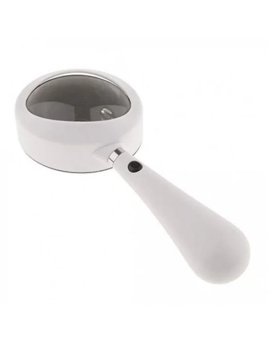 Işıklı 60x35 El Büyüteç