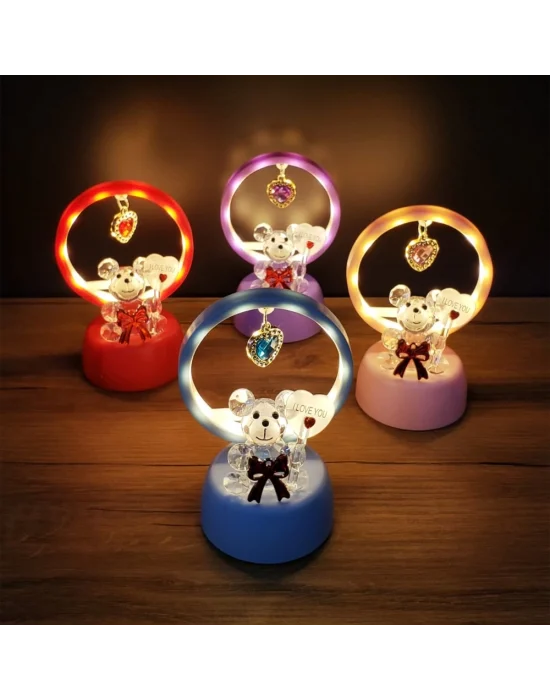 Işıklı I Love You Ayıcık