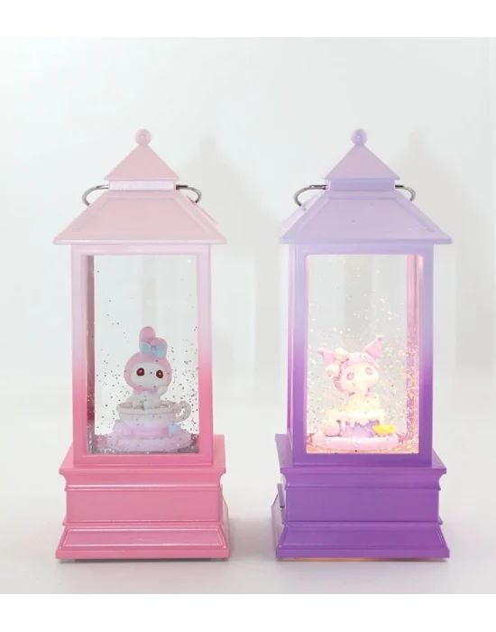 Işıklı Müzikli Kuromi Kar Küresi Alk3407