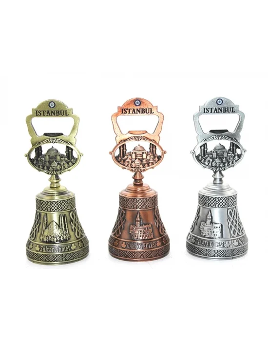 İstanbul Temalı Metal Zil Alk3351