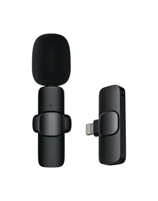 K9 2’li Lightning Kablosuz Yaka Mikrofonu