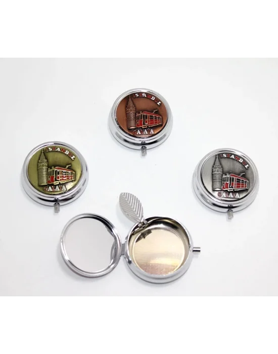 Kabartmalı Yöresel Tekli Küllük Kutusu 2alk114