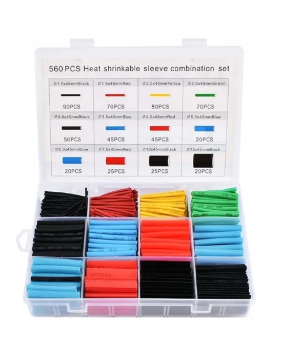 Kablo Koruyucu Makaron Seti 560 Parça