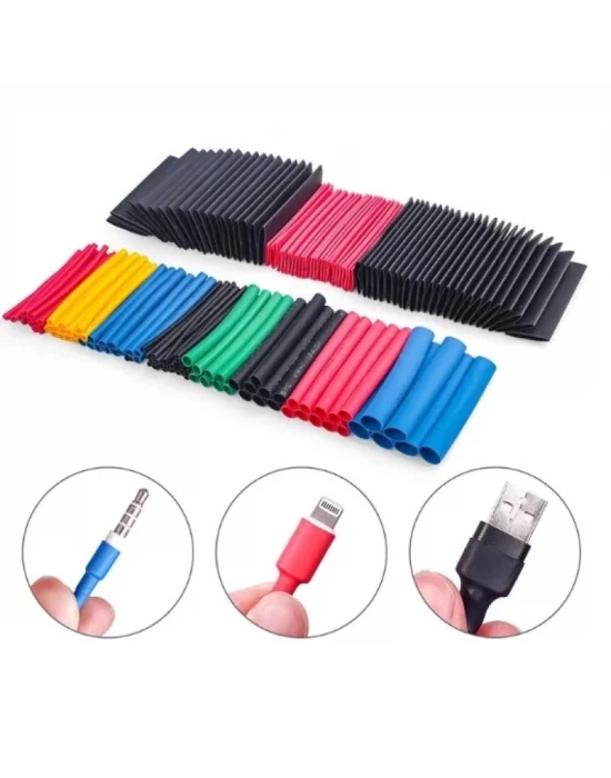 Kablo Koruyucu Makaron Seti 560 Parça