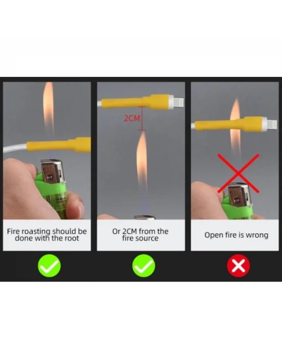 Kablo Koruyucu Makaron Seti 560 Parça