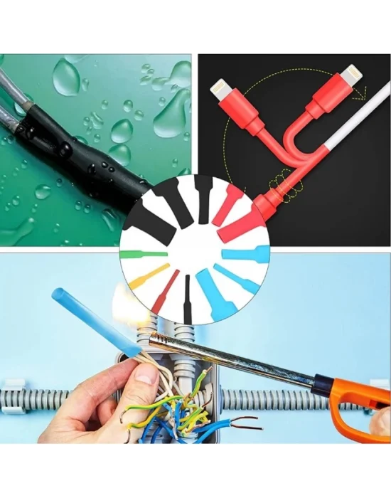 Kablo Koruyucu Makaron Seti 560 Parça