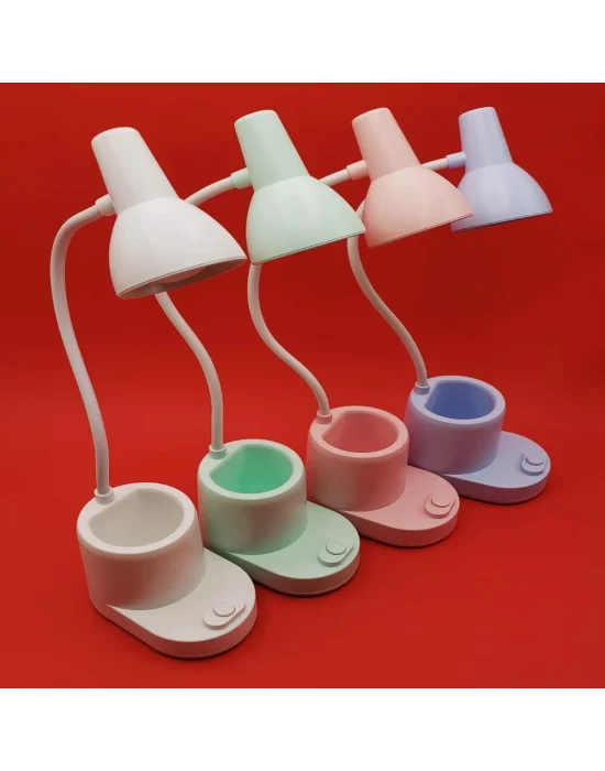 Kalemlikli Masa Lambası