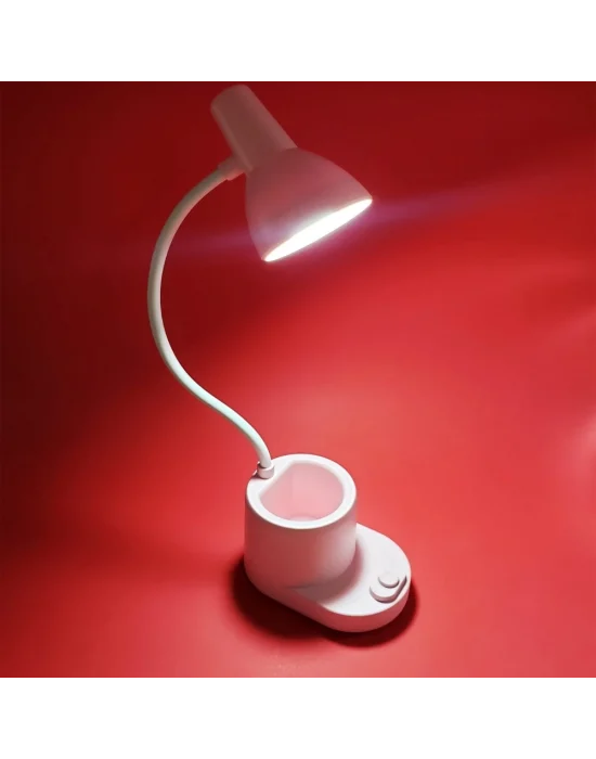 Kalemlikli Masa Lambası