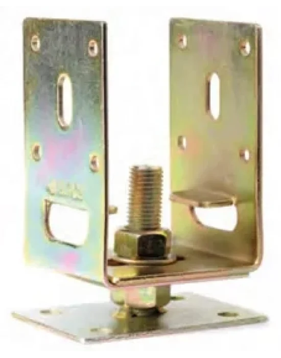 Kalın Ahşap Çardak / Veranda / Pergule Ayağı M16