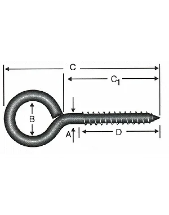 Kapalı Piton 23x150 - 100 Adet