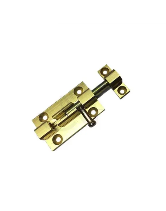 Kapı, Pencere Alüminyum Sürgü - 5 Cm, Sarı, 20 Adet