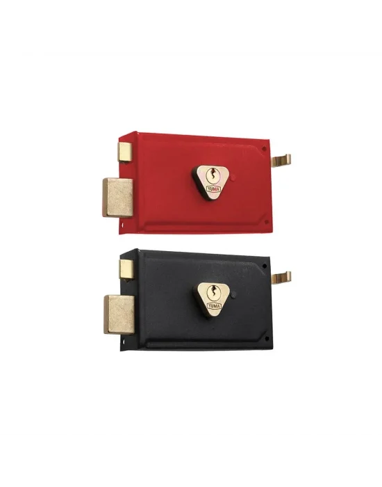 Kare Tirajlı Kilit - Karşılıklı Dış Kapı Kilidi