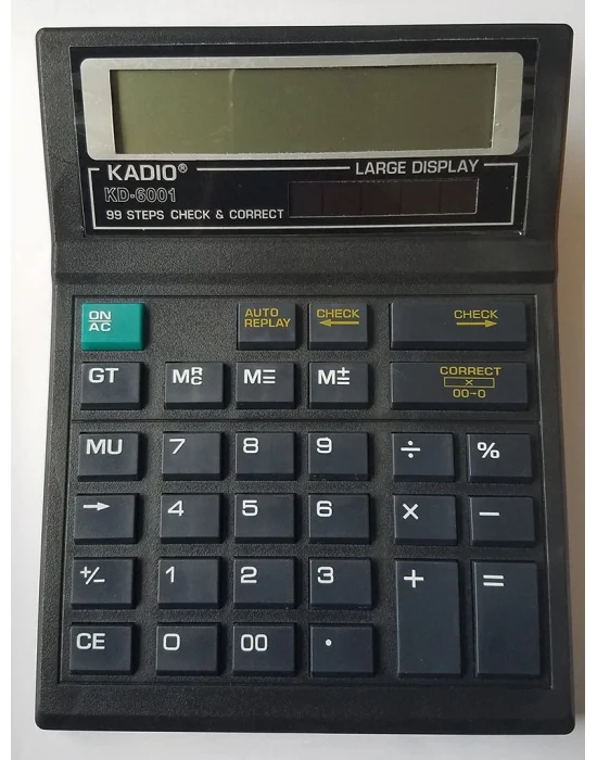 Kd-6001 Hesap Makinası