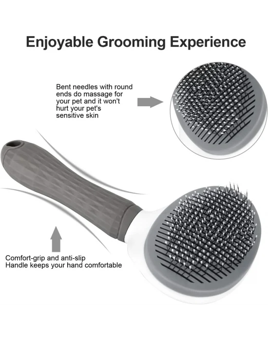 Kedi Köpek Tüy Toplayıcı  Pet Tarak 20 Cm