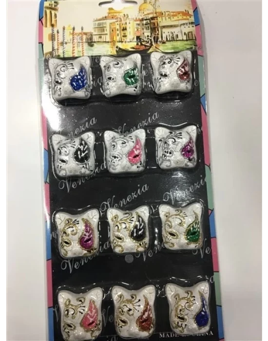 Kedi Magnet Arkası Mıknatıslı