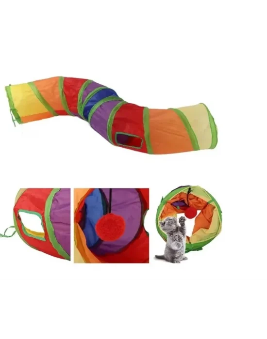 Kedi Oyun Tüneli 117 Cm