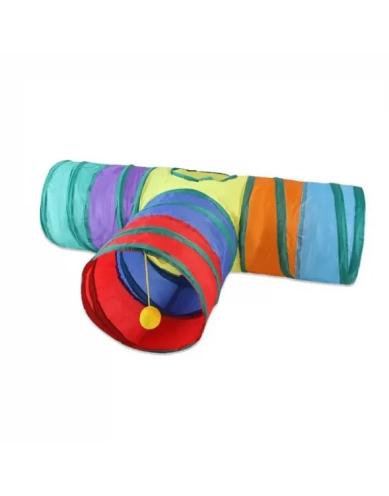 Kedi Oyun Tüneli T Şeklinde