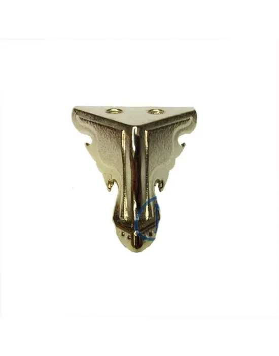 Kelebek Ahşap, Mdf, Sunta Sandık Ayağı, Kutu Ayak 2,5 Cm - Sarı