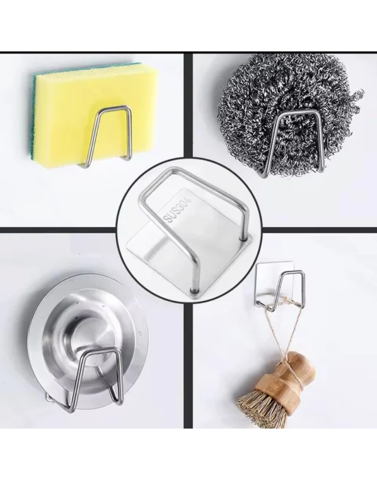 Kendinden Yapışkanlı Çelik Drenaj Rafı , Askı