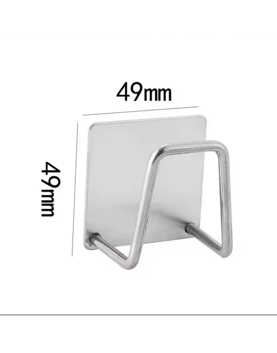 Kendinden Yapışkanlı Çelik Drenaj Rafı , Askı