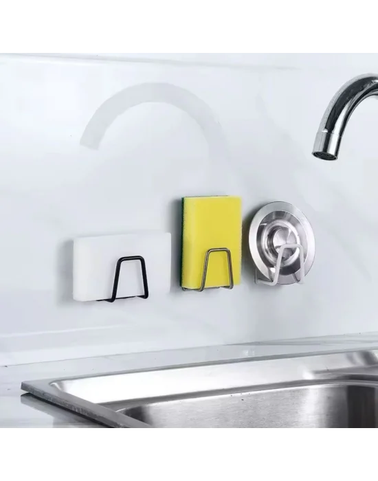 Kendinden Yapışkanlı Çelik Drenaj Rafı , Askı