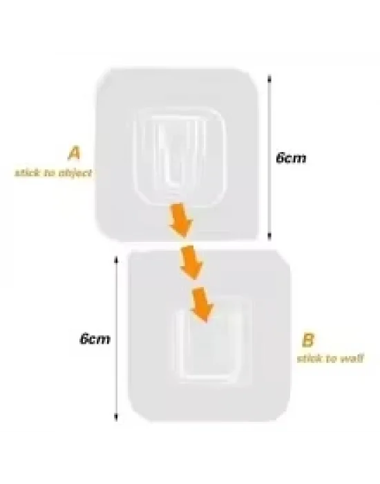 Kendinden Yapışkanlı Çift Taraflı Askı