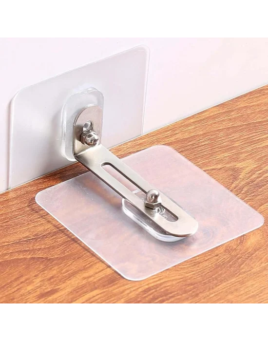 Kendinden Yapışkanlı Mobilya Sabitleme Aparatı