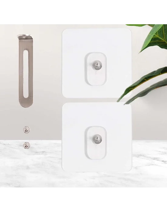 Kendinden Yapışkanlı Mobilya Sabitleme Aparatı