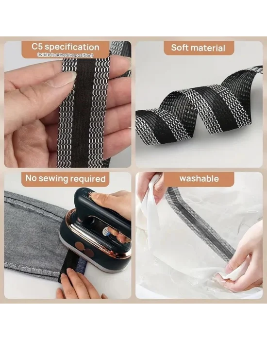 Kendinden Yapışkanlı Pantolon Kıvırma Şeridi