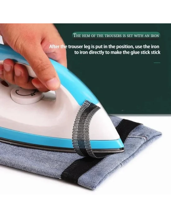 Kendinden Yapışkanlı Pantolon Kıvırma Şeridi