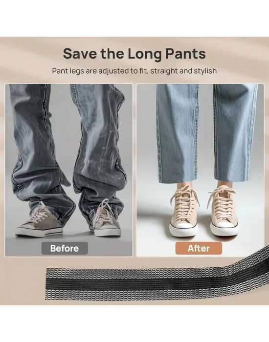 Kendinden Yapışkanlı Pantolon Kıvırma Şeridi