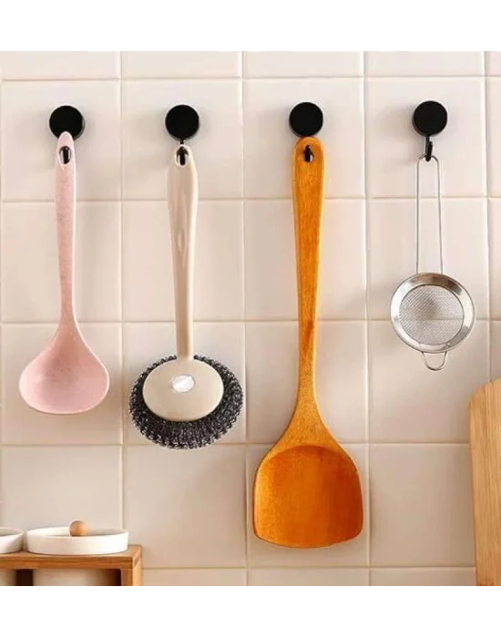 Kendinden Yapışkanlı Renkli Duvar Askısı