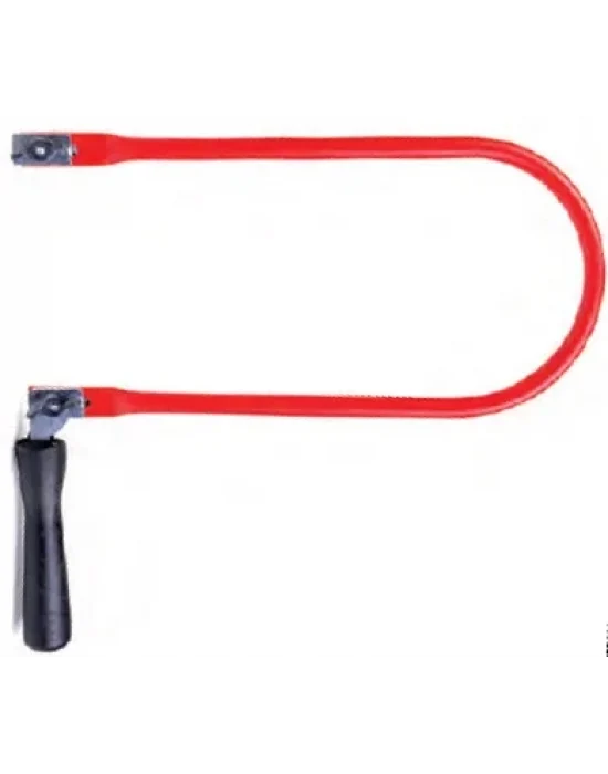 Kıl Testere Kolu - Metal Profil- Plastik Sap