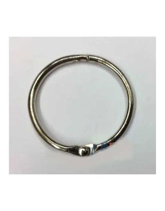 Kilitli Yuvarlak Halka, 2cm - 1 Adet