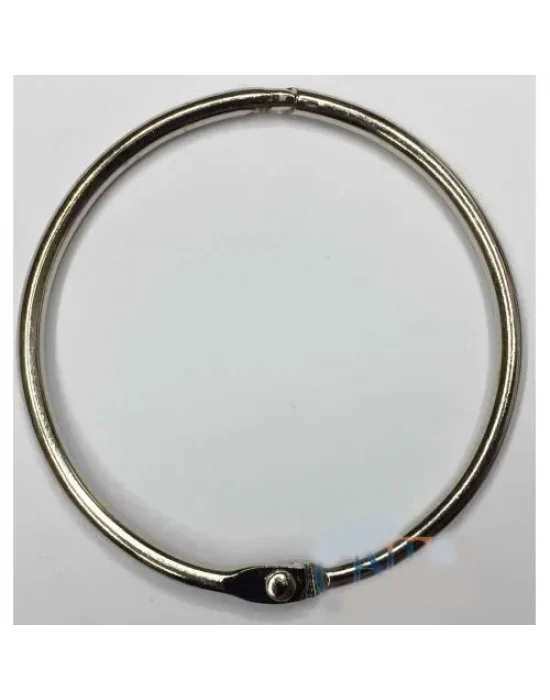 Kilitli Yuvarlak Halka, 5cm - 100 Adet