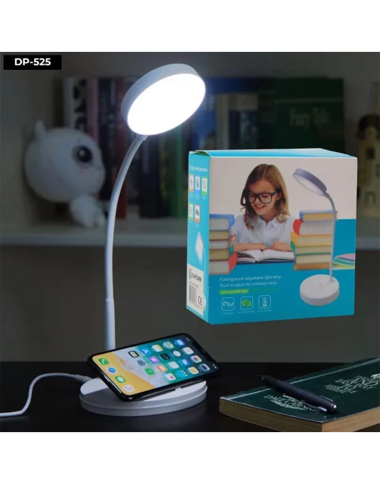 Kıvrımlı Bükelebilir Masa Lambası