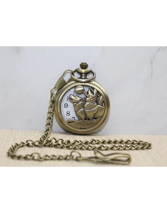 Kurt Tasarımı Köstekli Saat Alk3878